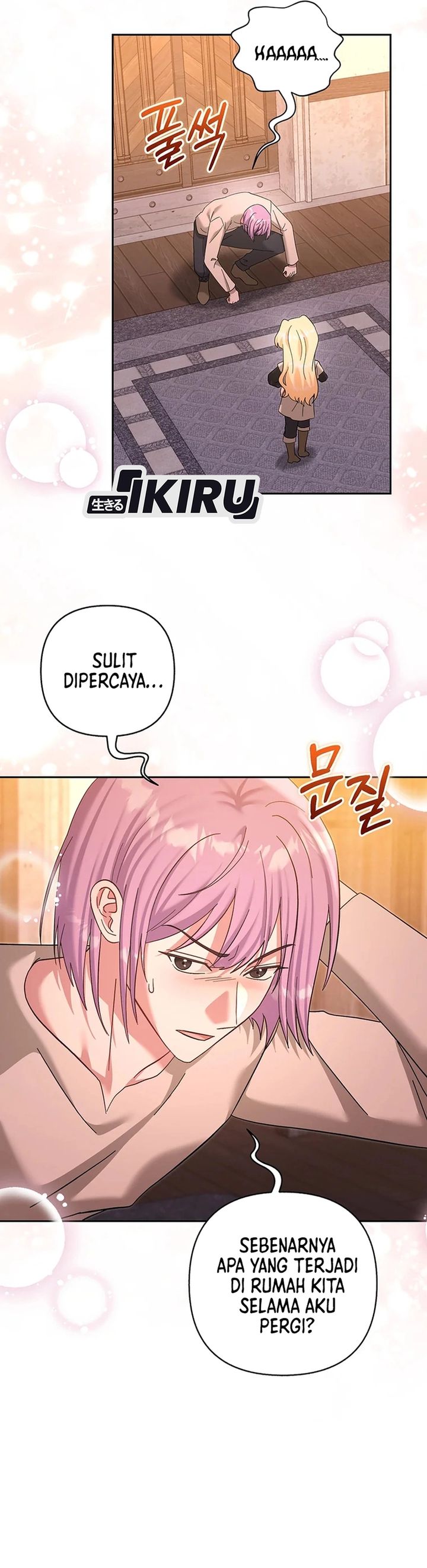 Baby Trouble Maker chapter 46 halaman 10