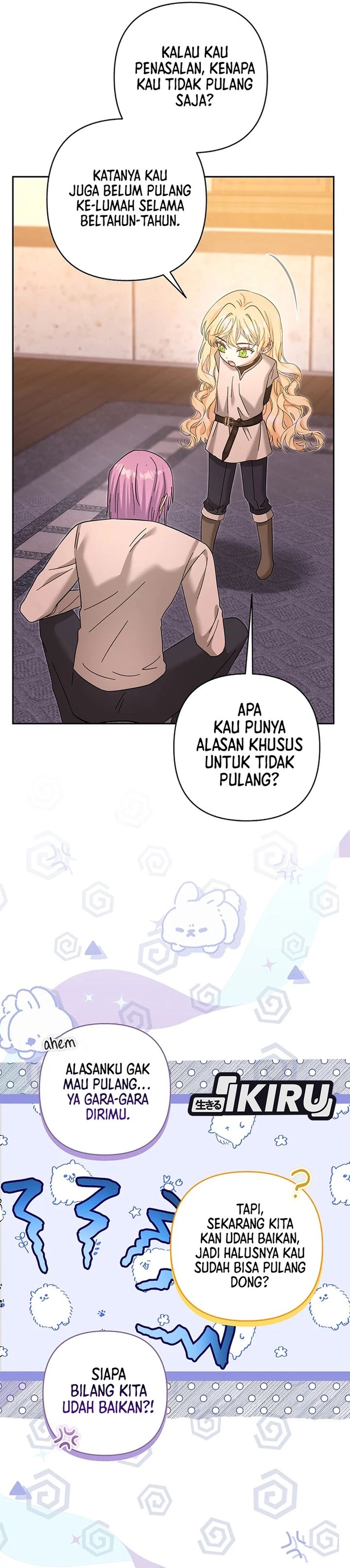 Baby Trouble Maker chapter 46 halaman 11