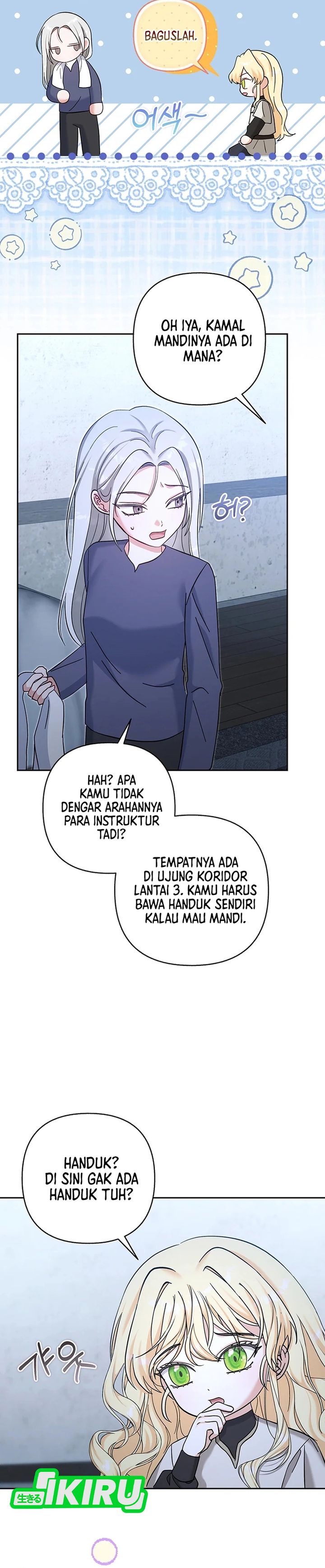 Baby Trouble Maker chapter 46 halaman 24