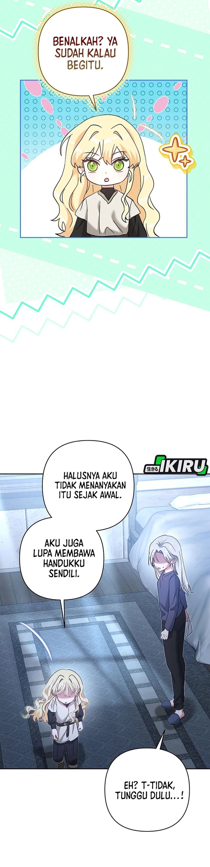 Baby Trouble Maker chapter 46 halaman 27