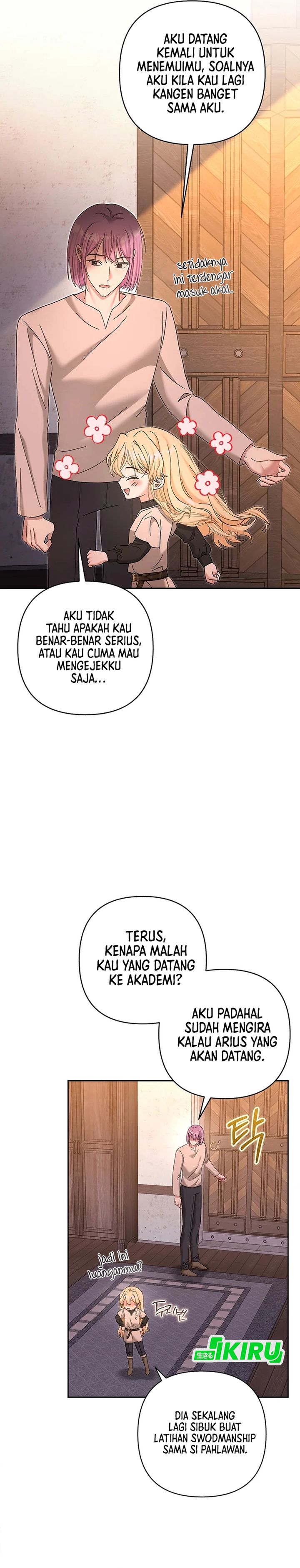 Baby Trouble Maker chapter 46 halaman 8