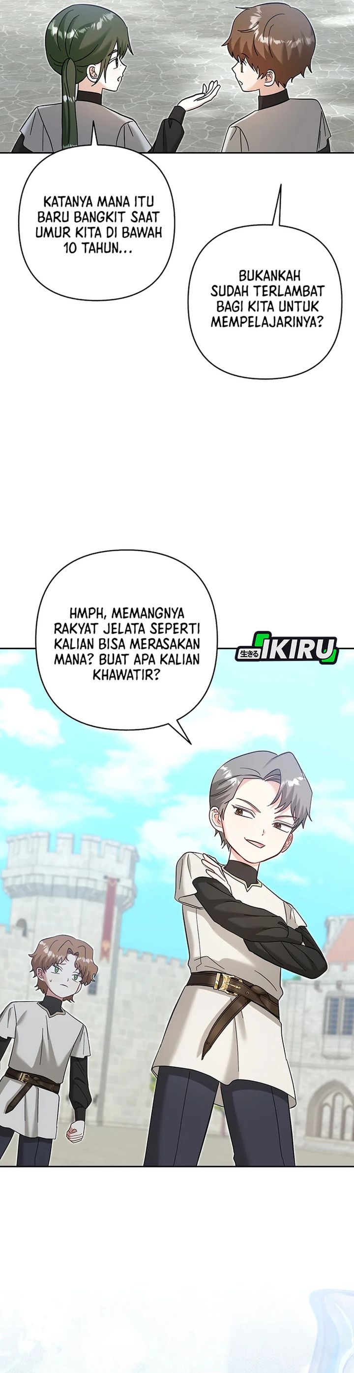 Baca Baby Trouble Maker - Chapter 48 halaman 17
