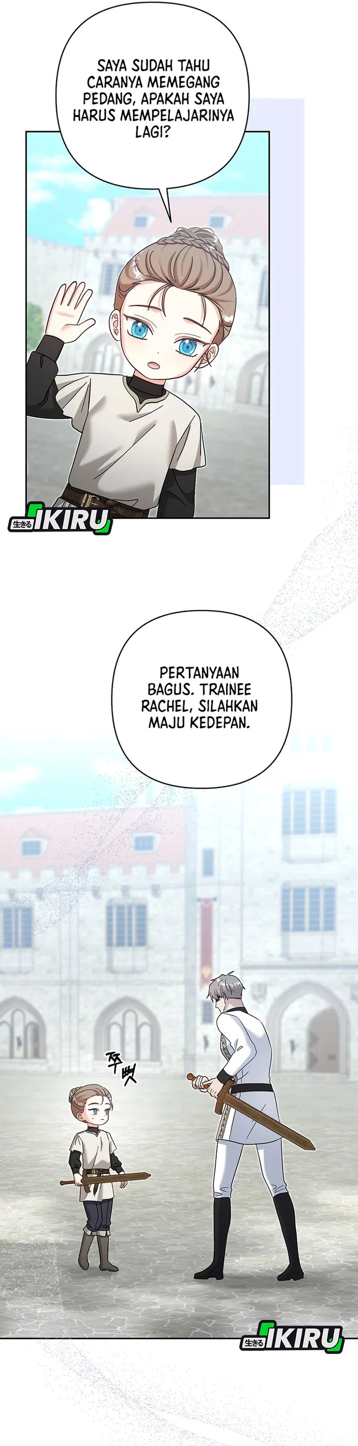 Baca Baby Trouble Maker - Chapter 48 halaman 19