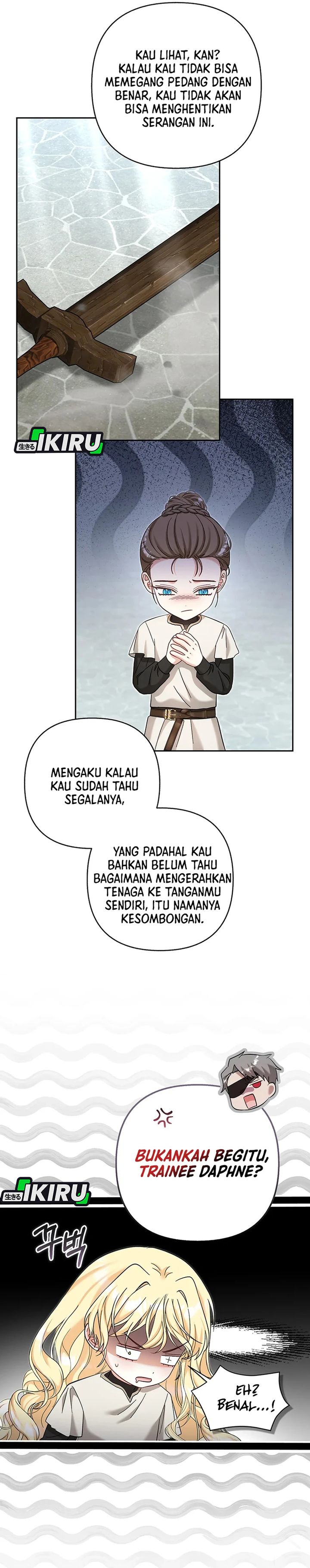 Baca Baby Trouble Maker - Chapter 48 halaman 21