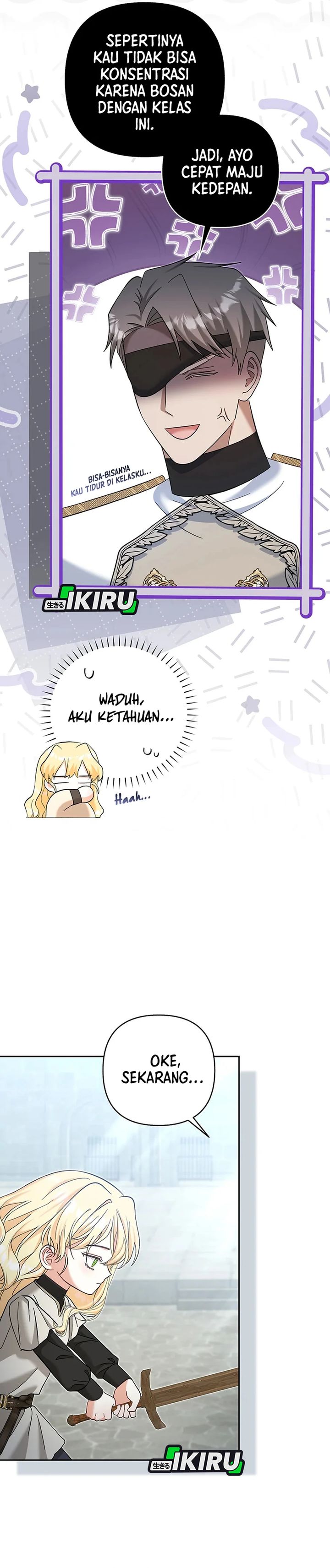 Baca Baby Trouble Maker - Chapter 48 halaman 22