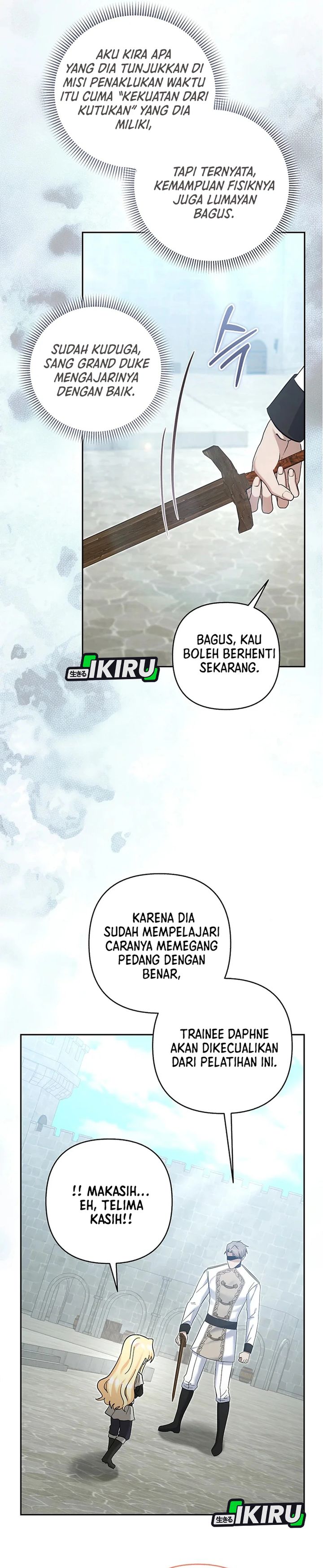 Baca Baby Trouble Maker - Chapter 48 halaman 25