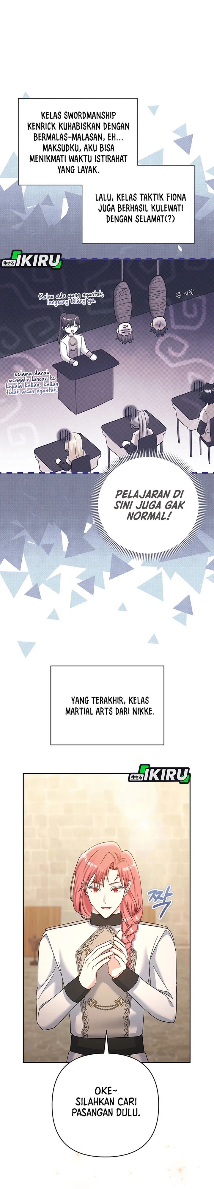 Baca Baby Trouble Maker - Chapter 48 halaman 27
