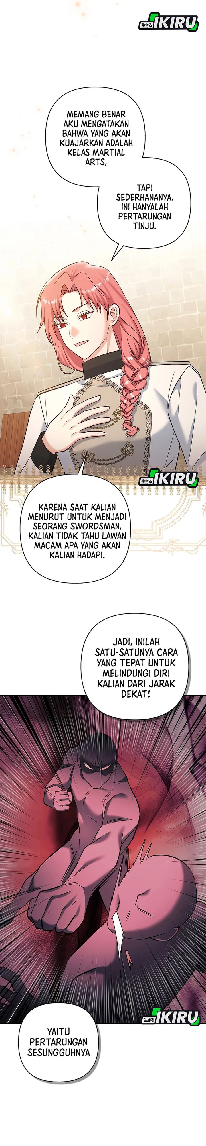 Baca Baby Trouble Maker - Chapter 48 halaman 28