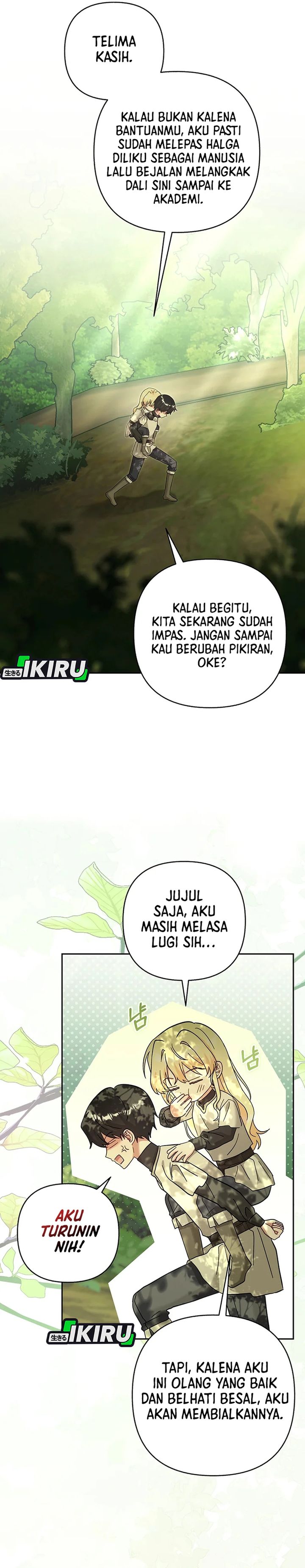 Baca Baby Trouble Maker - Chapter 48 halaman 8