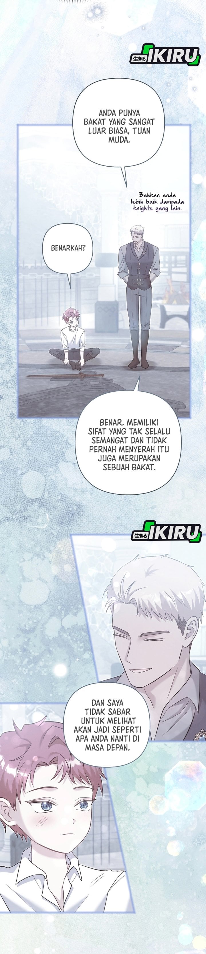 Baca Baby Trouble Maker - Chapter 49 halaman 12