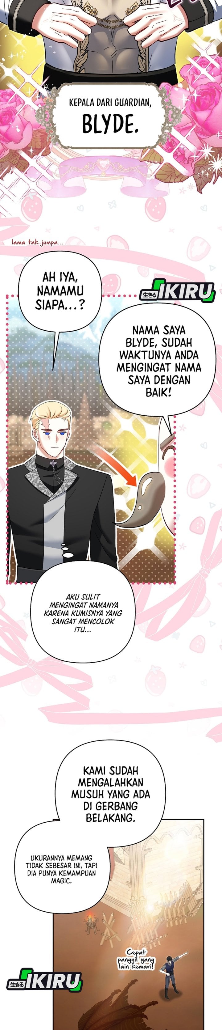 Baca Baby Trouble Maker - Chapter 49 halaman 18