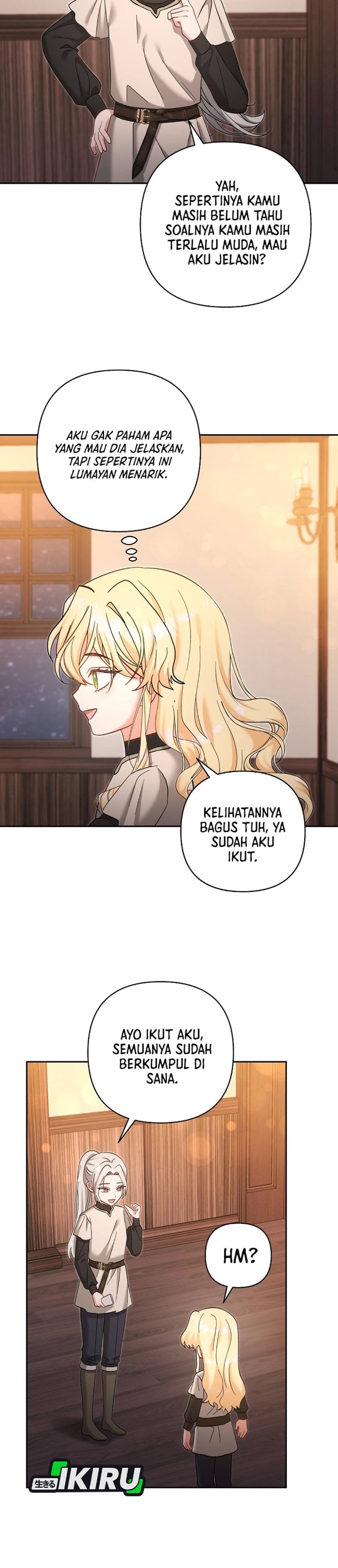 Baca Baby Trouble Maker - Chapter 49 halaman 32