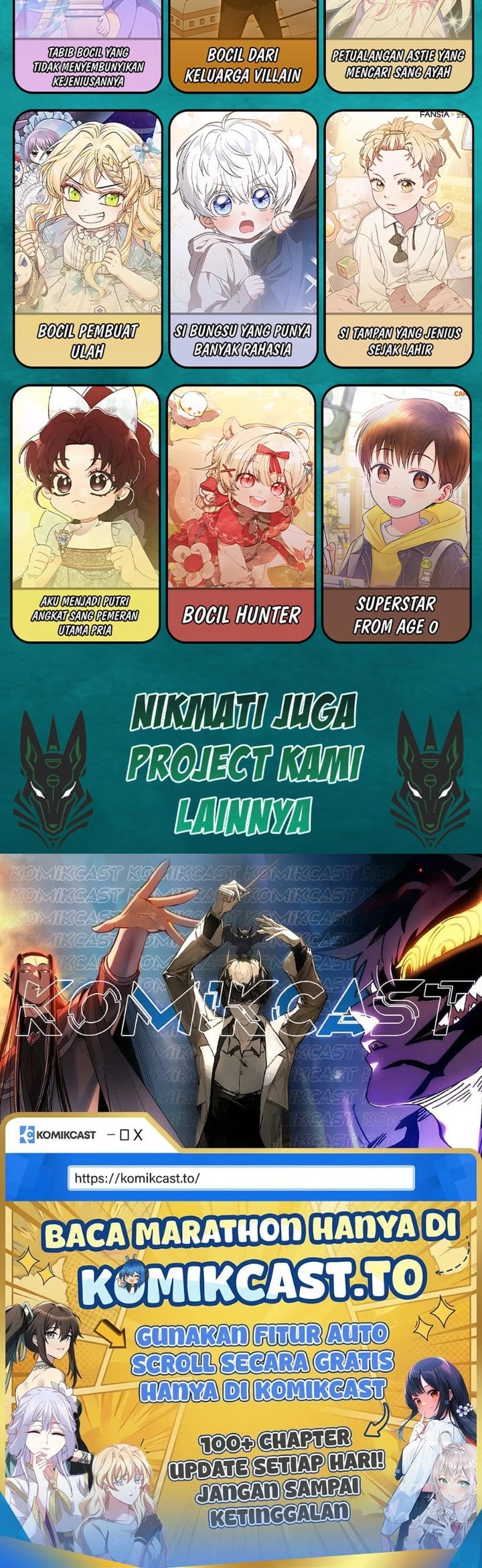 Baca Baby Trouble Maker - Chapter 49 halaman 46