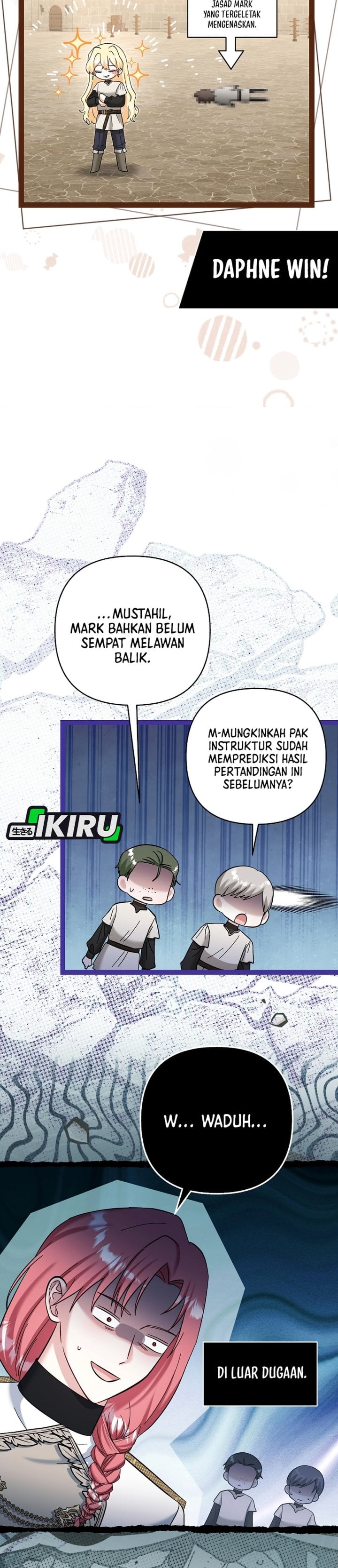 Baca Baby Trouble Maker - Chapter 49 halaman 7