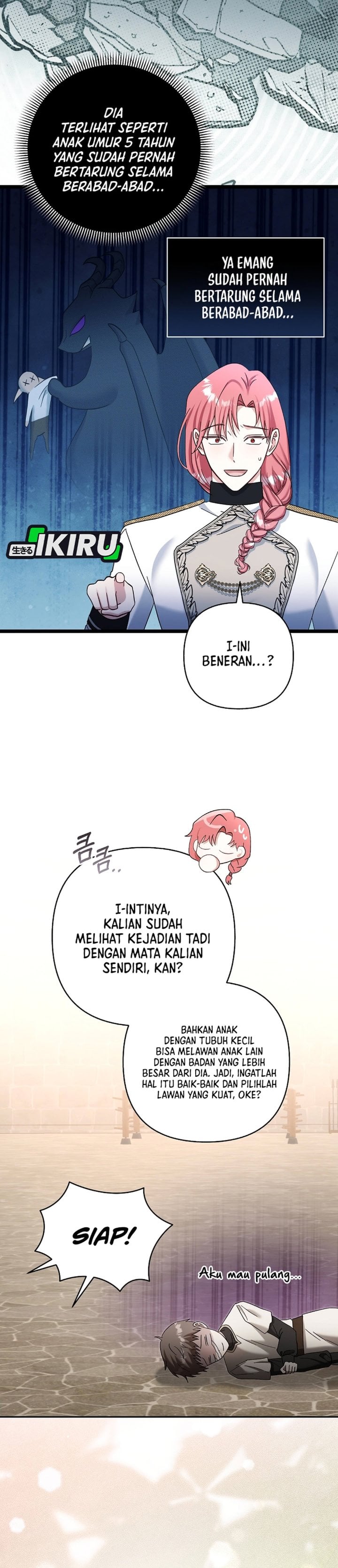 Baca Baby Trouble Maker - Chapter 49 halaman 8