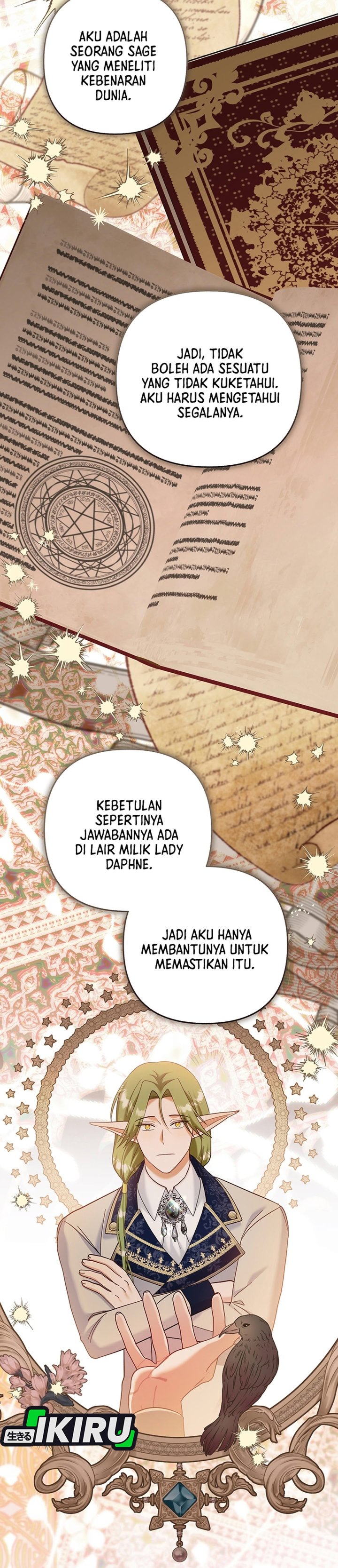 Baca Baby Trouble Maker - Chapter 50 halaman 10