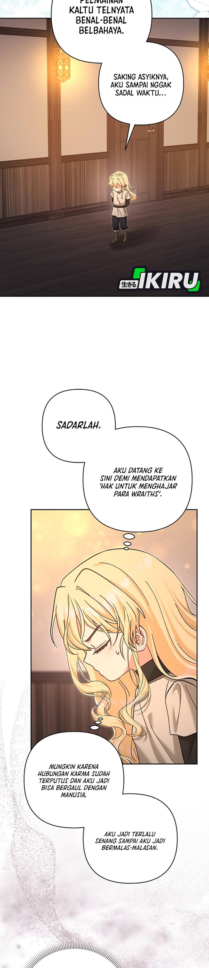 Baca Baby Trouble Maker - Chapter 50 halaman 14