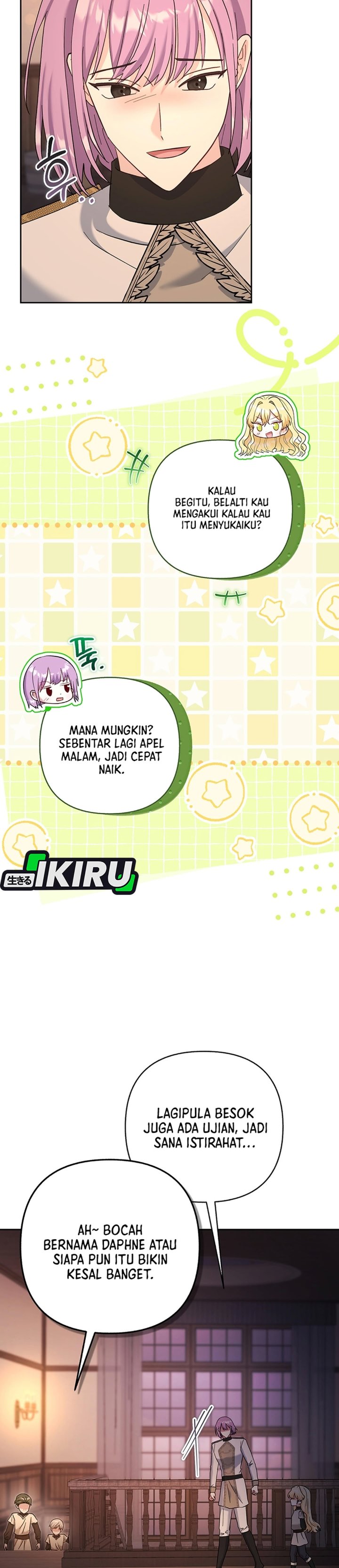 Baca Baby Trouble Maker - Chapter 50 halaman 23