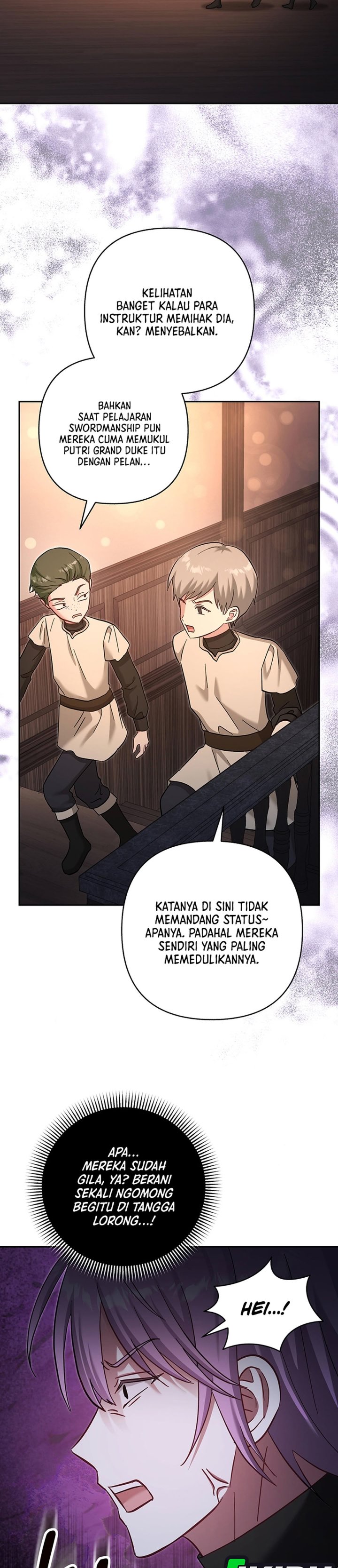 Baca Baby Trouble Maker - Chapter 50 halaman 24