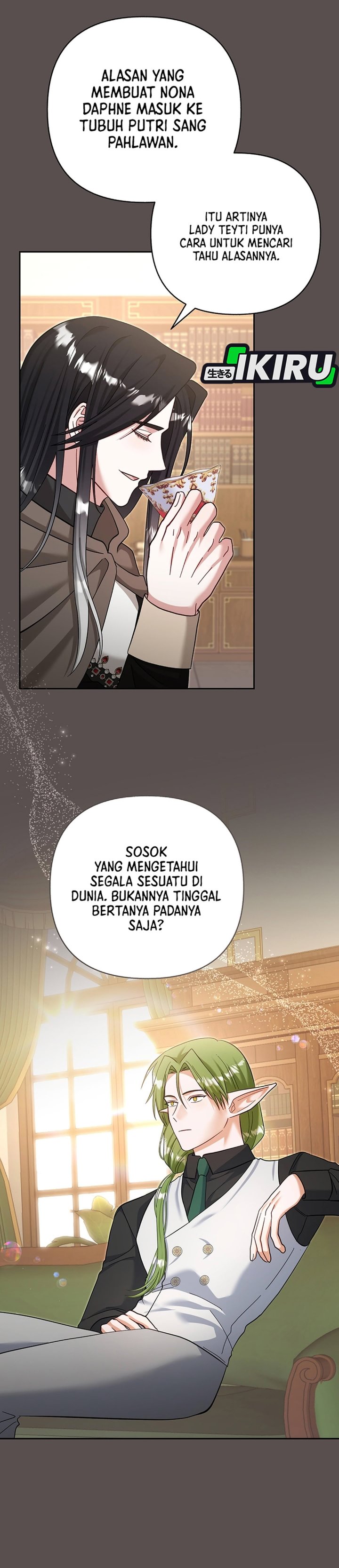Baca Baby Trouble Maker - Chapter 50 halaman 5
