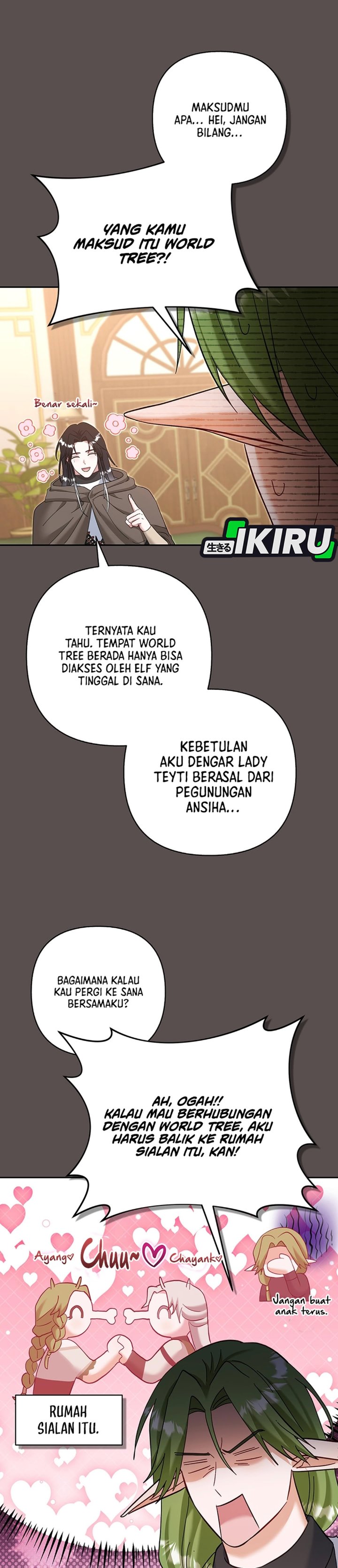 Baca Baby Trouble Maker - Chapter 50 halaman 6