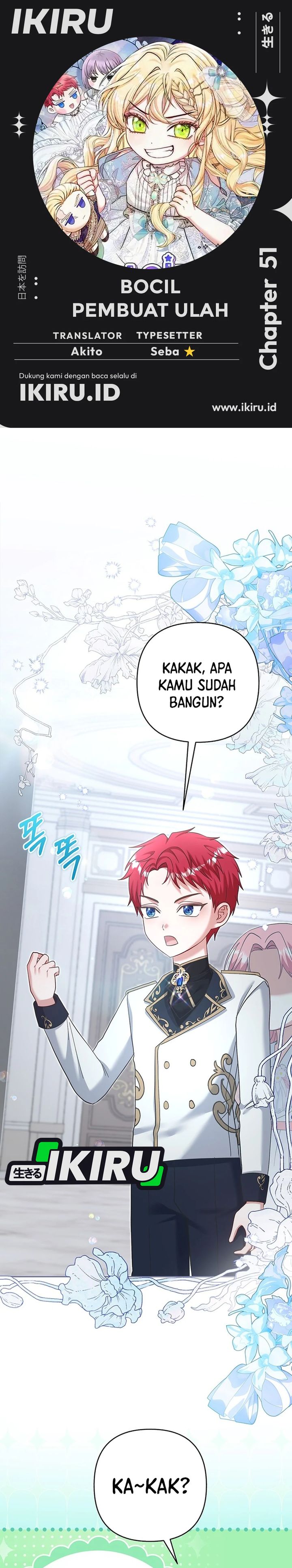 Baca Baby Trouble Maker - Chapter 51 halaman 1