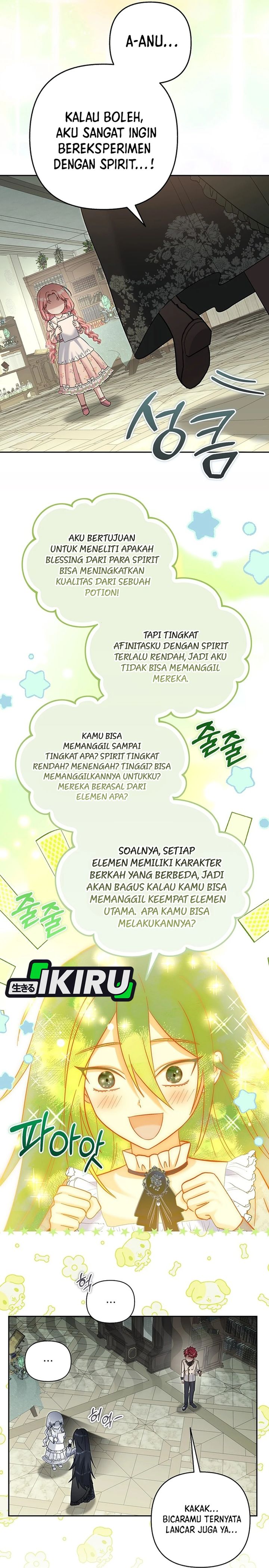 Baca Baby Trouble Maker - Chapter 51 halaman 10