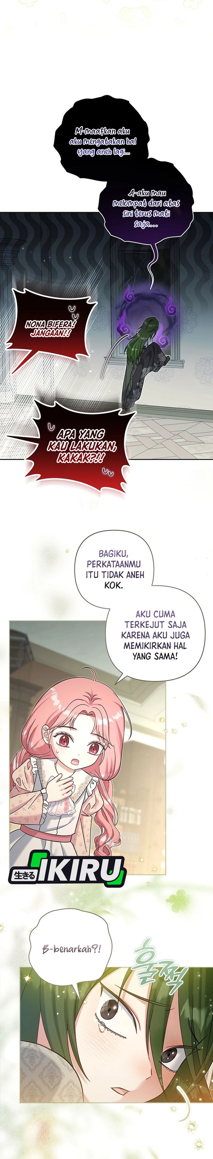 Baca Baby Trouble Maker - Chapter 51 halaman 11