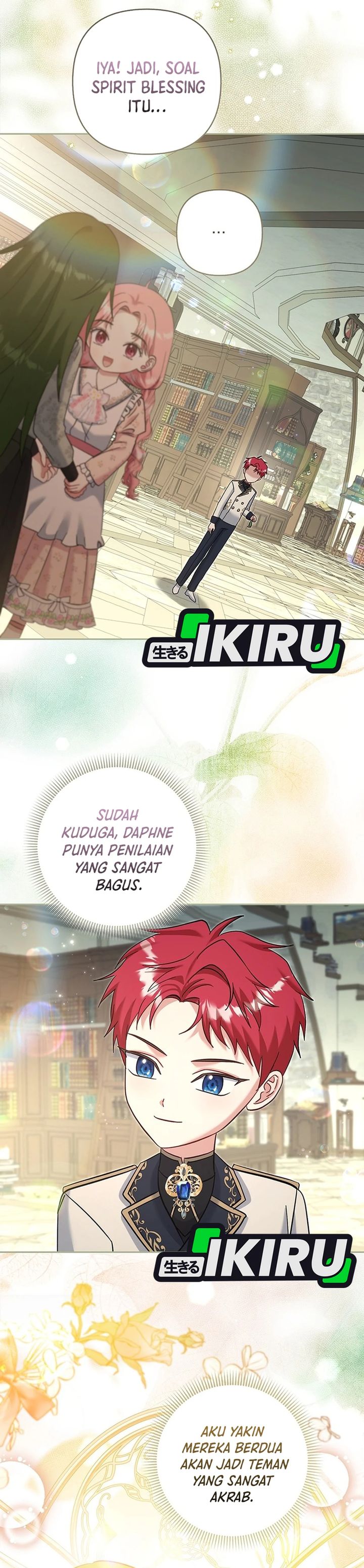 Baca Baby Trouble Maker - Chapter 51 halaman 12