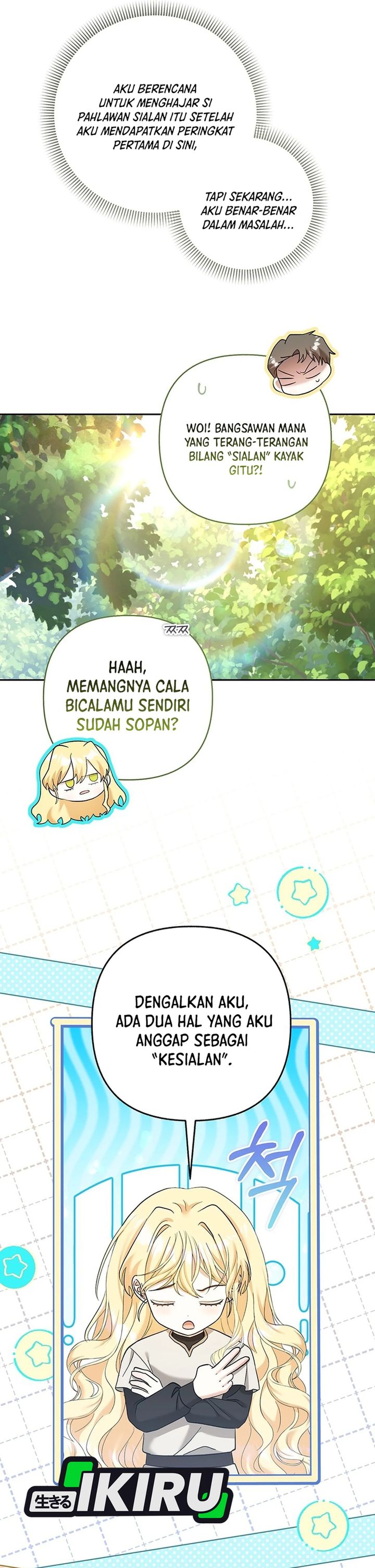 Baca Baby Trouble Maker - Chapter 51 halaman 16