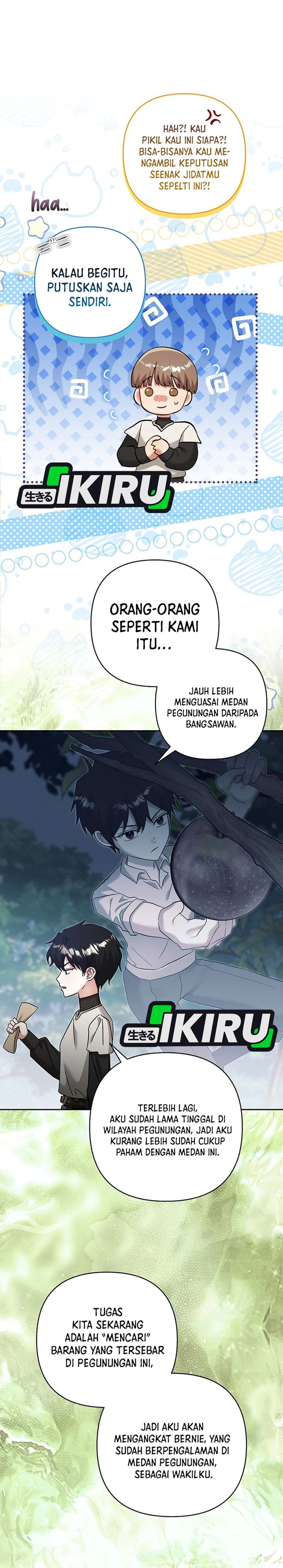 Baca Baby Trouble Maker - Chapter 51 halaman 21