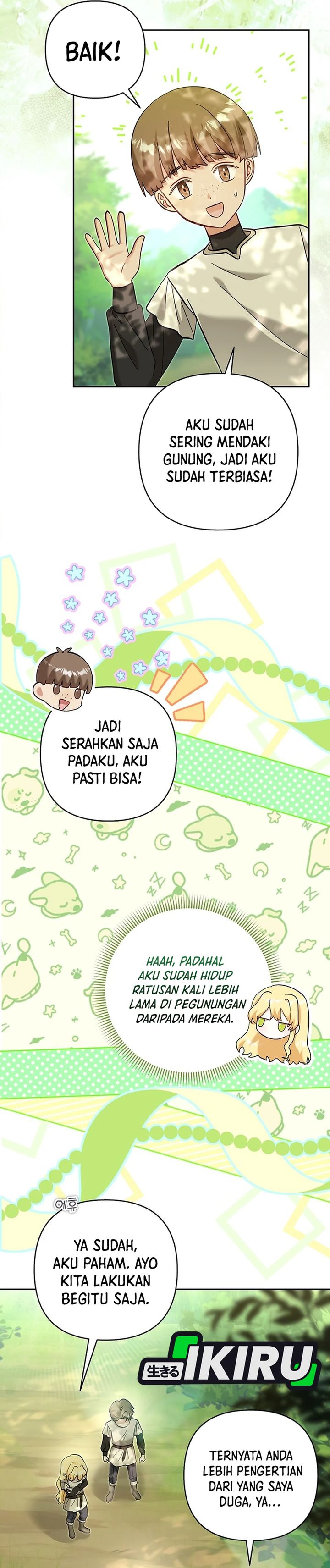 Baca Baby Trouble Maker - Chapter 51 halaman 22