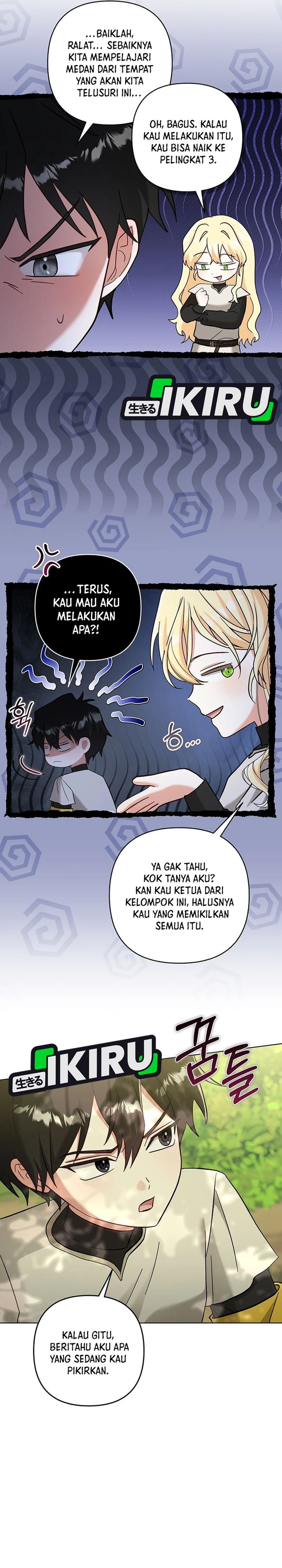 Baca Baby Trouble Maker - Chapter 51 halaman 25