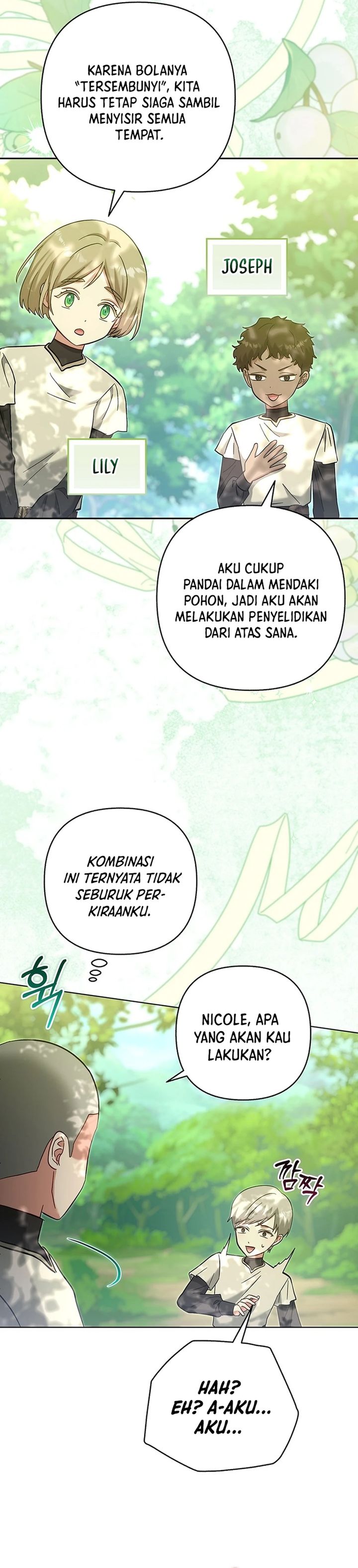 Baca Baby Trouble Maker - Chapter 51 halaman 29