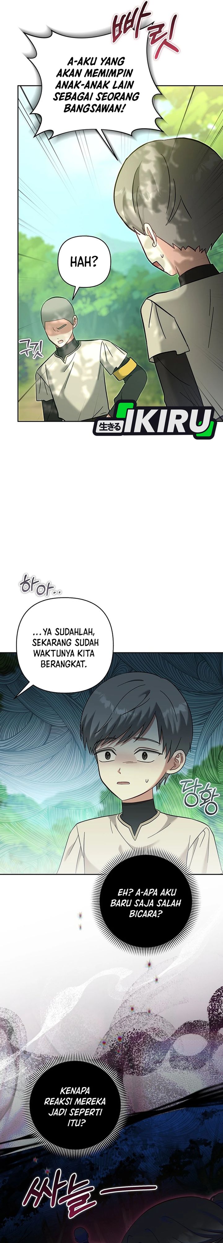 Baca Baby Trouble Maker - Chapter 51 halaman 30