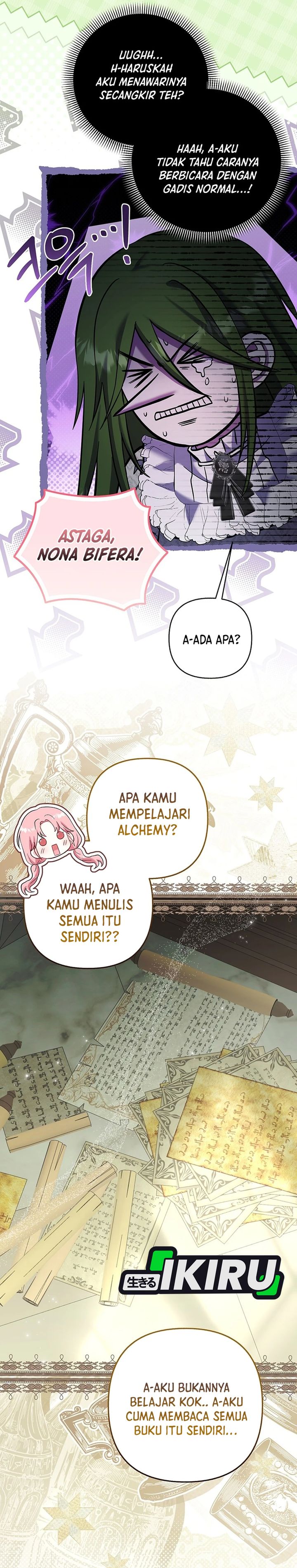 Baca Baby Trouble Maker - Chapter 51 halaman 7