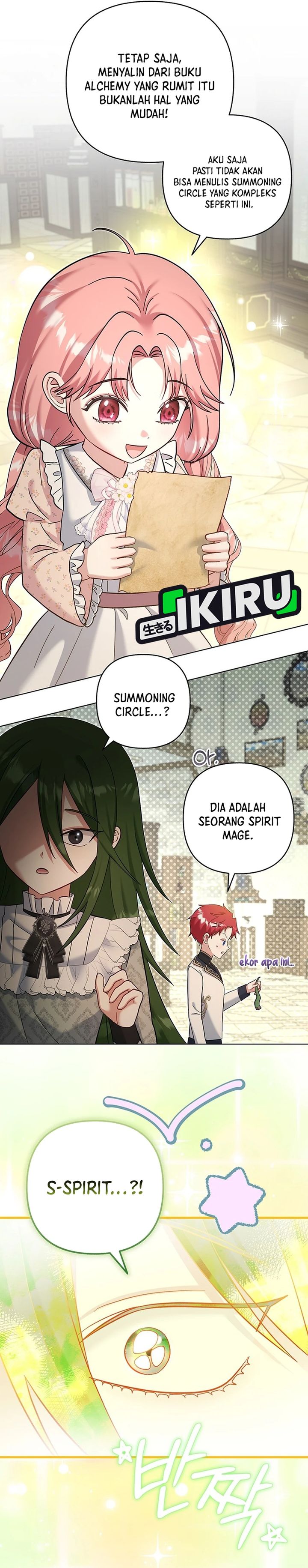 Baca Baby Trouble Maker - Chapter 51 halaman 9