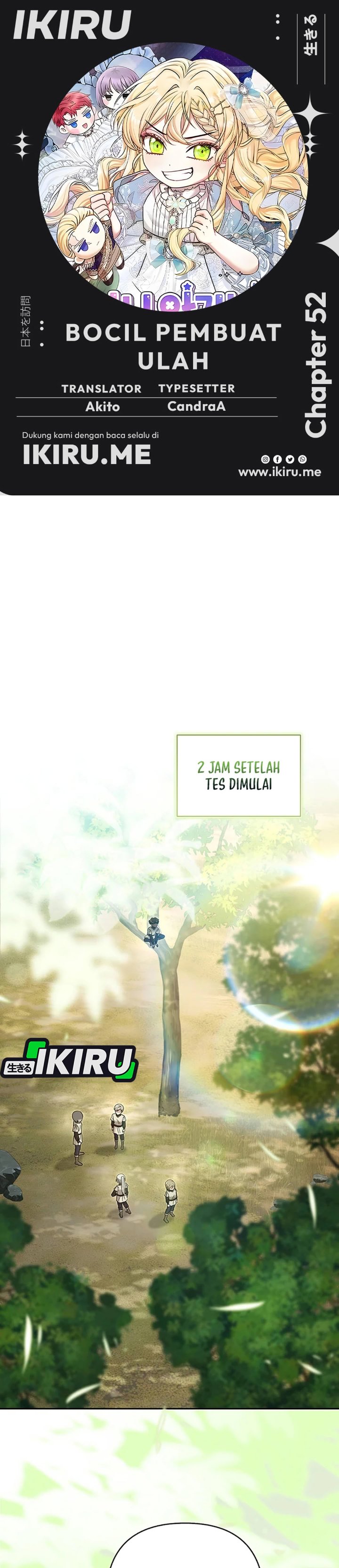 Baca Baby Trouble Maker - Chapter 52 halaman 1