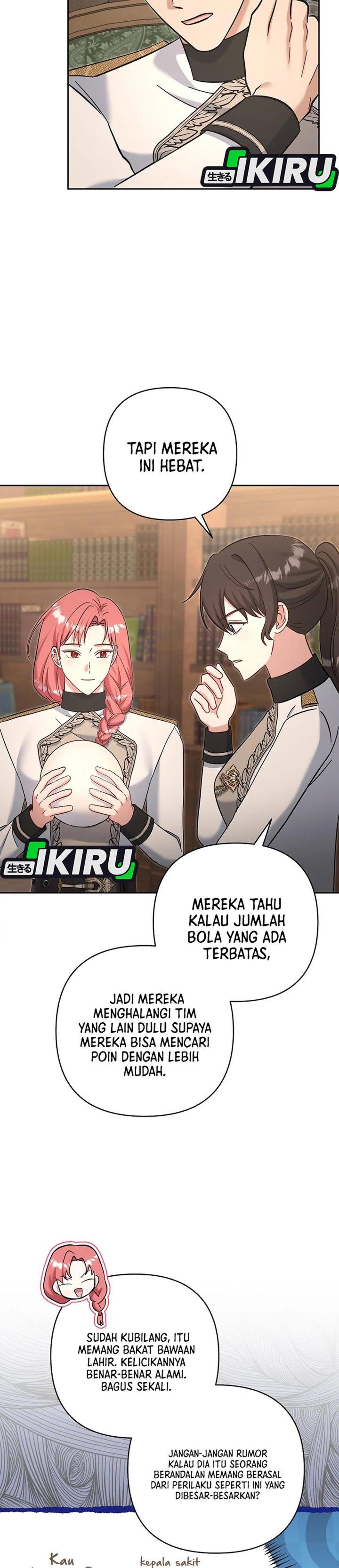 Baca Baby Trouble Maker - Chapter 52 halaman 11