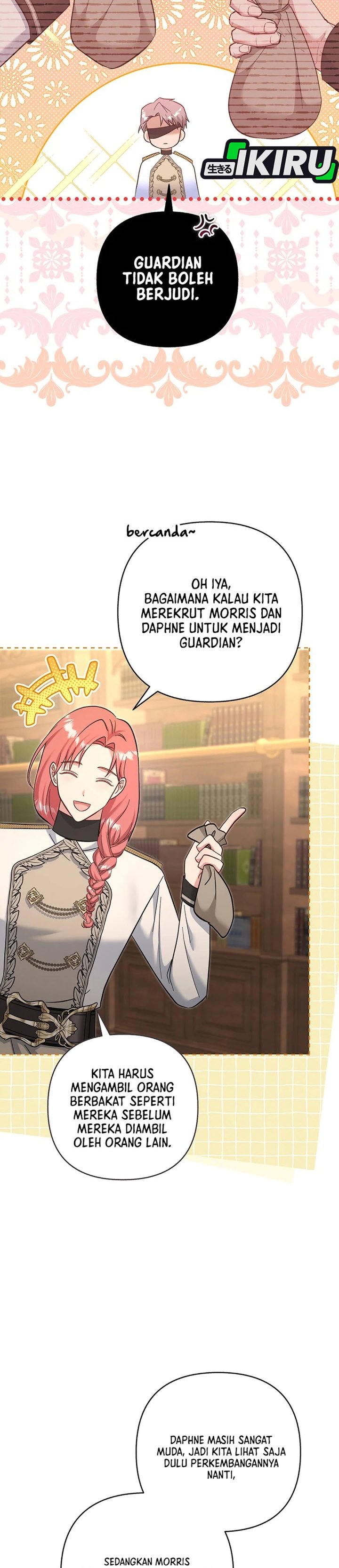 Baca Baby Trouble Maker - Chapter 52 halaman 13