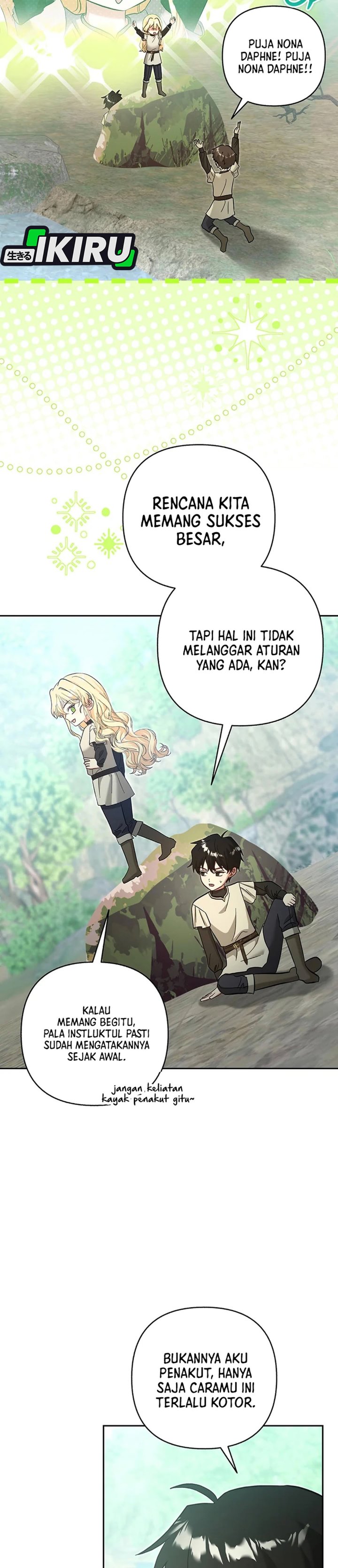 Baca Baby Trouble Maker - Chapter 52 halaman 18