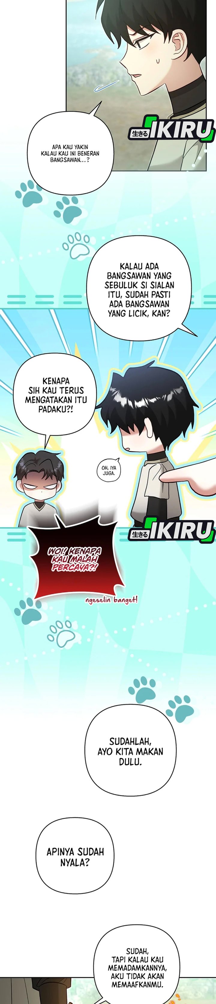 Baca Baby Trouble Maker - Chapter 52 halaman 19