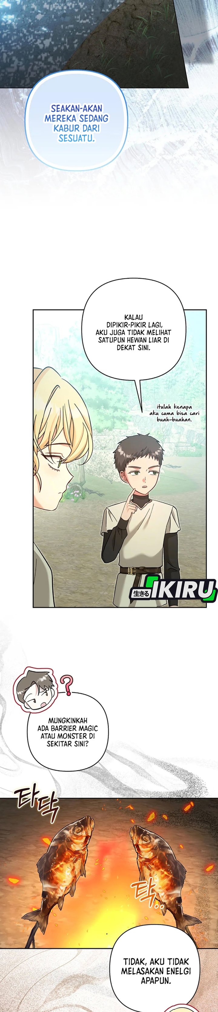 Baca Baby Trouble Maker - Chapter 52 halaman 21