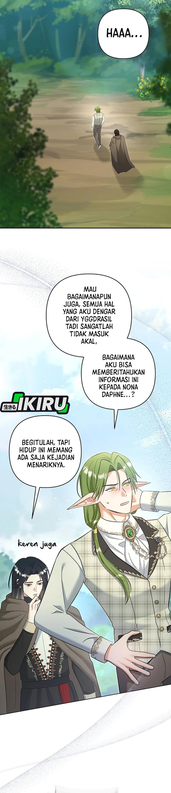 Baca Baby Trouble Maker - Chapter 52 halaman 27