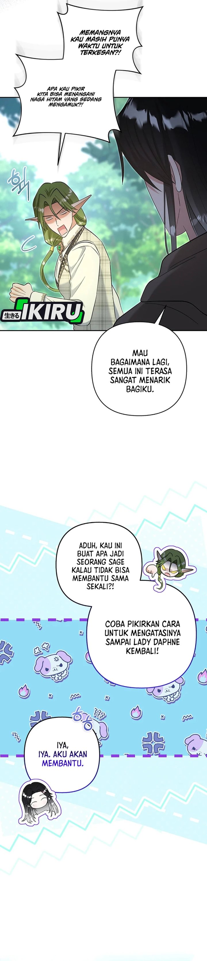 Baca Baby Trouble Maker - Chapter 52 halaman 28