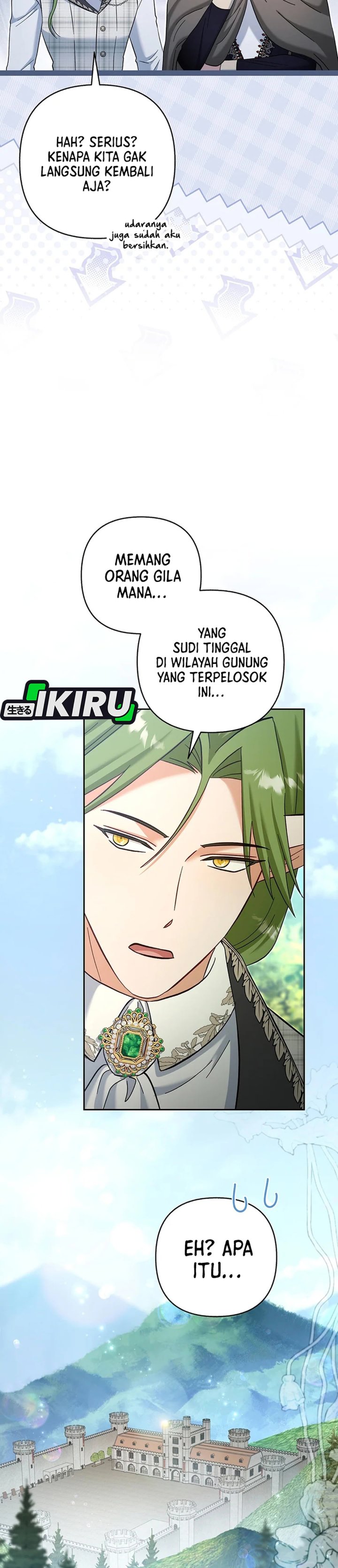 Baca Baby Trouble Maker - Chapter 52 halaman 31