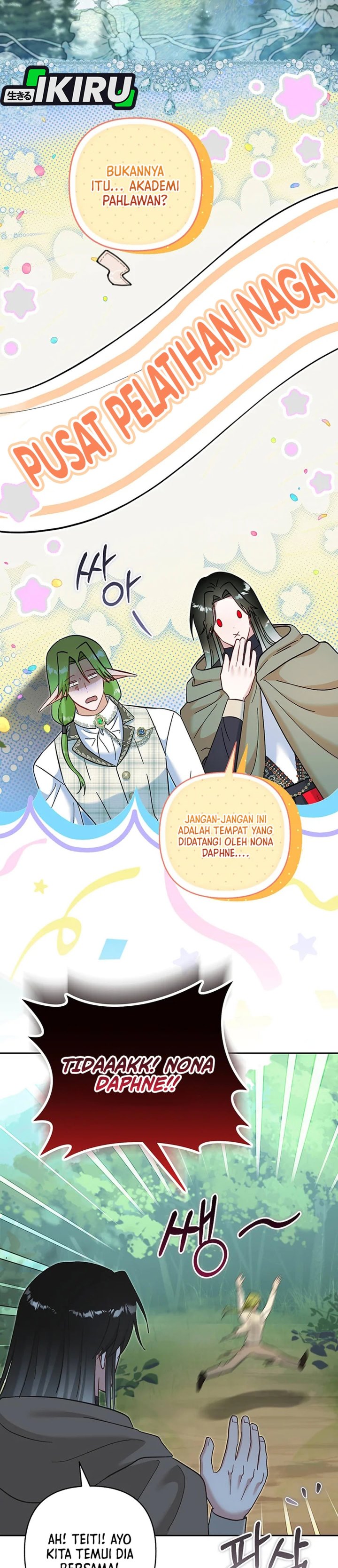 Baca Baby Trouble Maker - Chapter 52 halaman 32