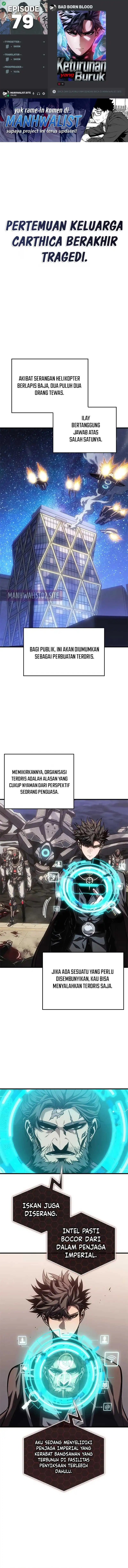 Baca Bad Born Blood - Chapter 79 halaman 1