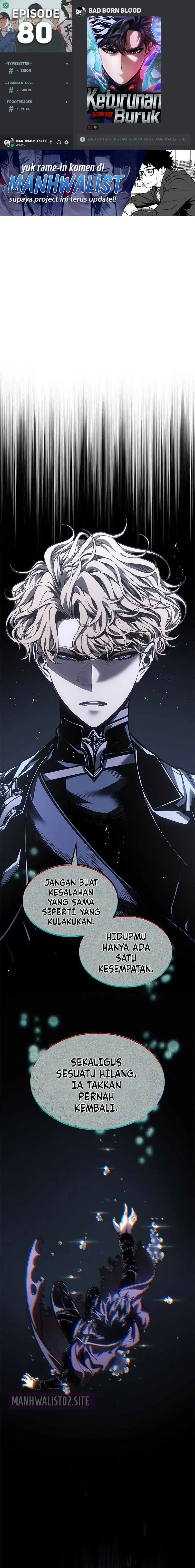 Baca Bad Born Blood - Chapter 80 halaman 1