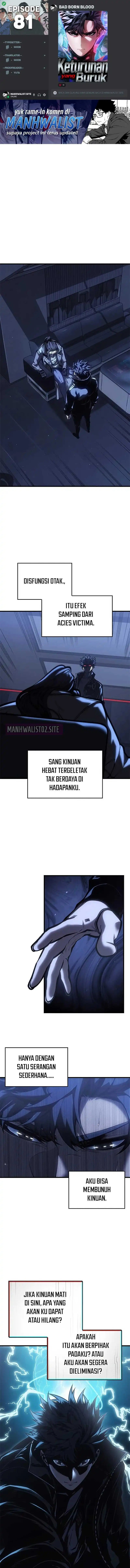 Baca Bad Born Blood - Chapter 81 halaman 1